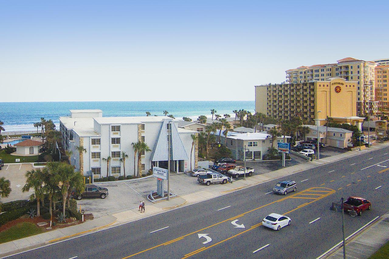 Seven Seas Resort - Daytona Beach Daytona Beach Shores Екстериор снимка